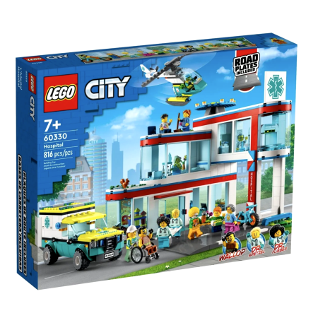 LEGO City 60330 Szpital